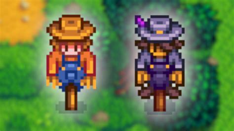 stardew valley scarecrow Stardew Valley Fair