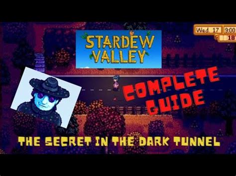 stardew valley secret in the dark tunnel  He dislikes dwarves, stating that a 1,000 year war between the dwarves and his people recently ended