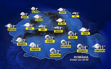 starea vremii în arad pentru 10 zile Vremea în România pentru 10 zile este cu o precizie de 70% , pentru 5 zile cu 80% , pentru 3 zile cu 90% , deaceia să luați în calcul și aceasta pentru a avea date exacte despre prognoza meteo