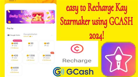 starmaker recharge express Overall, StarMaker is a fun and engaging karaoke app