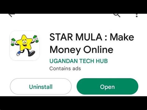 starmula uganda login  1️⃣