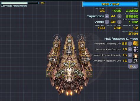 starsector ship editor  I'm still choosing capitals to support this, maybe astral with sparks would do