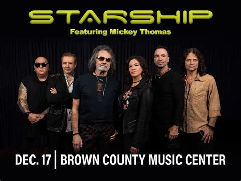 starship featuring mickey thomas setlist  Mickey Thomas; Power Pop: 1 band: Power Pop:Starship Feat