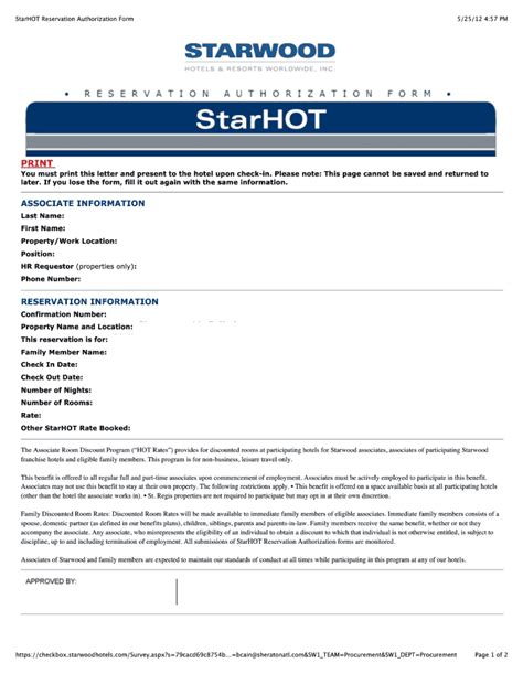 starwood one starhot rates <strong> The employee rate is called the Starhot rate</strong>