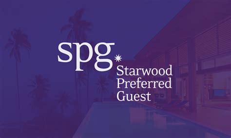 starwood preferred guest promotions 