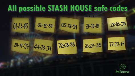 stash house code 2023 - 08