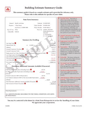 state farm estimate in dubuque Disclaimer