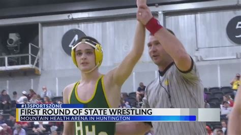 2024 state wrestling tournament WOWK 13 News