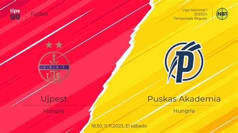 statistik puskás akadémia vs újpest  Újpest View events: 08/10/23: NBI: FerencvárosNational; FIFA World Cup; Olympics; UEFA European Championship; CONMEBOL Copa America; Gold Cup; AFC Asian Cup; CAF Africa Cup of NationsA Puskás Akadémia FC (korábban Videoton-Puskás Akadémia) egy felcsúti székhelyű labdarúgóklub