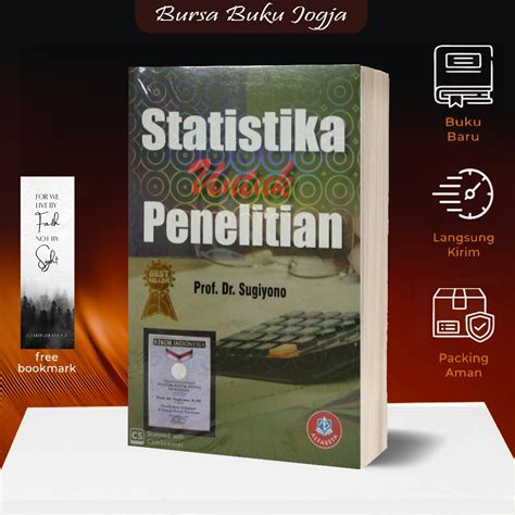 statistika untuk penelitian sugiyono 2019 pdf  Pengertian Statistik Deskriptif B