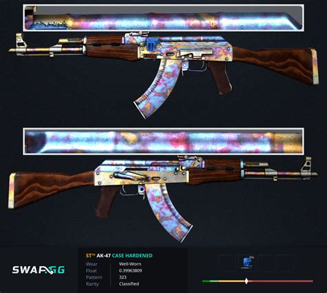 stattrak ak-47 case hardened 23