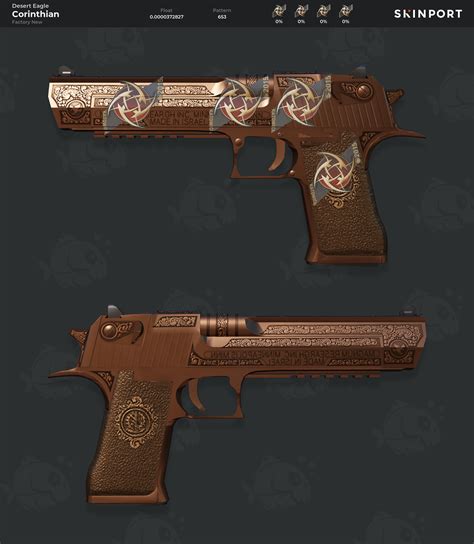 stattrak desert eagle corinthian 70