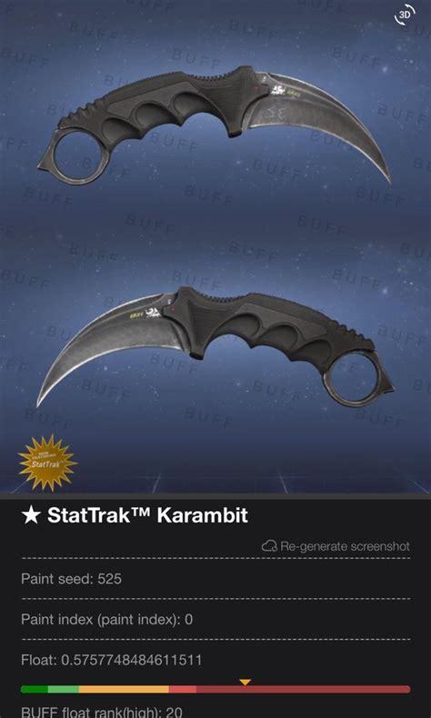 stattrak karambit vanilla  Found in 11 cases