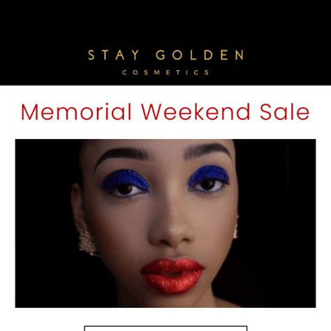 stay golden cosmetics coupons  Service