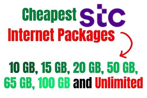 stc internet packages 4g  Their prices are low and their data allowance is more than other service providers