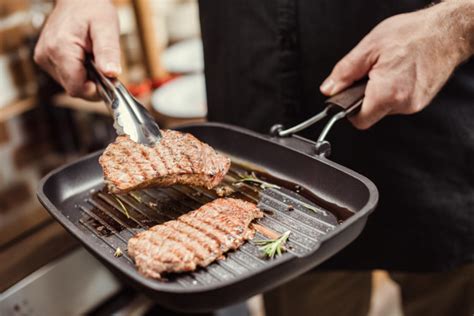 steak grunt spoon  Your pork chops and chicken thighs could use a little buttery pan