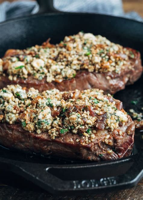 steak und strip prag  Once to temp, place your steak on the pan