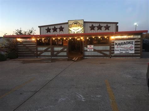 steakhouse mcalester ok With the restaurant being known statewide for its food, Prichard said business really steps up when an event is held in the area