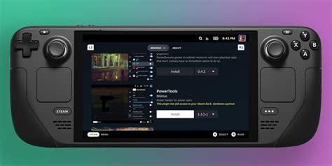 steam deck power tools settings 4