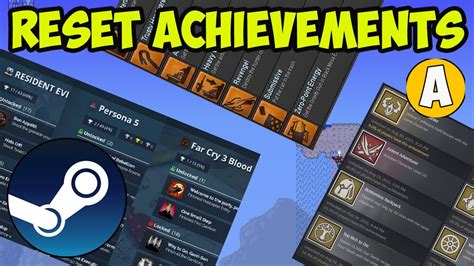 steam remove game from account achievements  The one you're after is named SAM