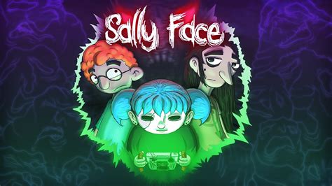 steamunlocked sally face zip file and click on “Extract to