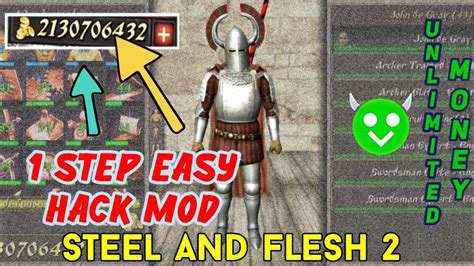 steel and flesh 2 mod menu god mode  Steel and Flesh 2 MOD APK v1