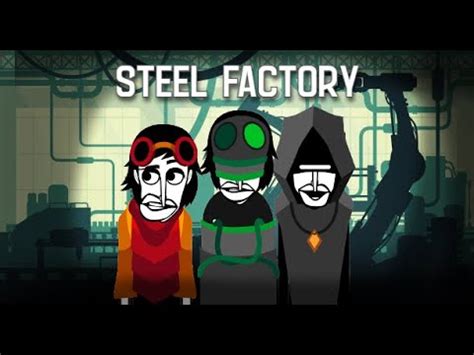 steel factory incredibox scratch #incredibox #mix #scratch #fangame1 3