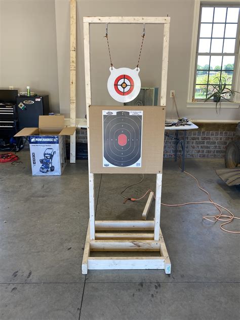 steel plate target plans g