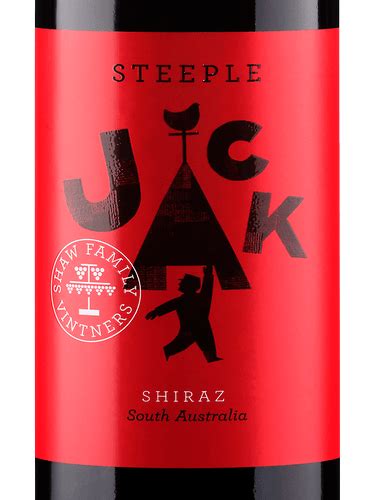 steeple jack shiraz  84 / 100