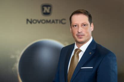 stefan krenn novomatic NOVOMATIC is active as a full-service provider in all segments of the gaming industry through its numerous international subsidiaries,