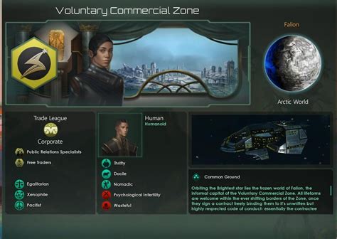 stellaris commercial zones  There are two types of specialized buildings in each of the industrial specializations