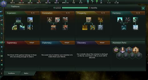 stellaris expanded ascension perks  Behemoths of War: Modified to include