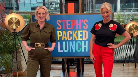 steph's packed lunch cast 2022 2020-01-23 C4 STEPHS PACKED LUNCH RECIPES