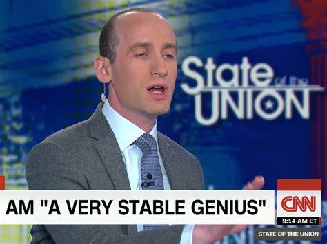 stephen miller escorted off cnn  He tried to have a normal interview with the nutjob