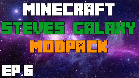 steve's galaxy modpack 