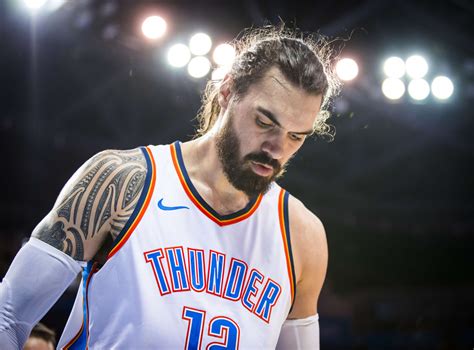 steven adams stats 0 assists in 1 game against the