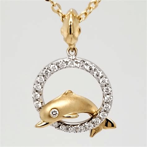 steven douglas 14k dolphin heart pendant  Please use the Contact Us feature to reach us