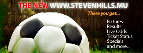 stevenhills fixtures  14,939 likes · 57 talking about this