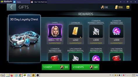 stfc 30 day loyalty chest rewards Those people are sort of ridiculous and don't know you or how you play your game