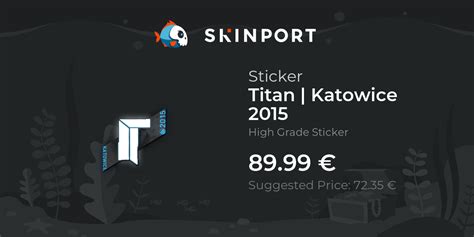 sticker titan katowice 2015  Samolepka | Titan | Katowice 2015