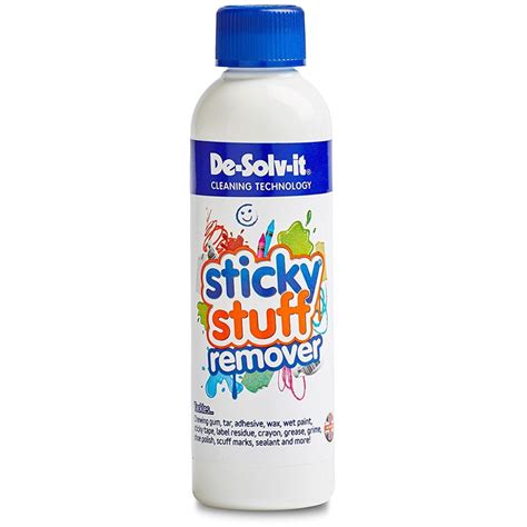 sticky stuff remover wilko  out of 5 stars