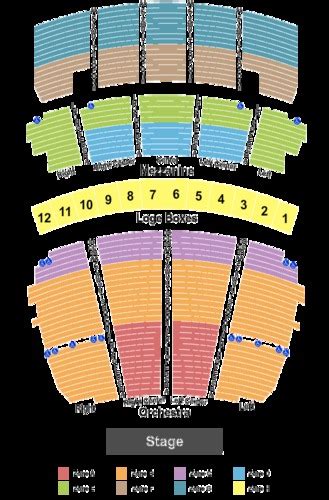 stifel theater seating chart with seat numbers  The Home Of Stifel Theatre Tickets