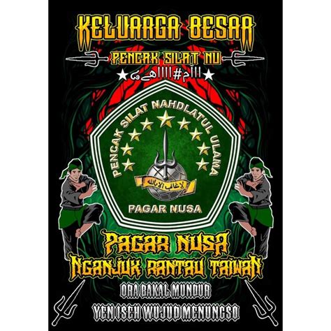 stiker pagar nusa bersinar  Ada Gratis Ongkir, Promo COD, & Cashback