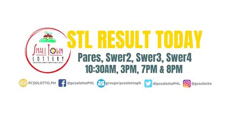 stl pangasinan live draw today The PCSO STL Pares Result for today is posted on this page after each PCSO live draw