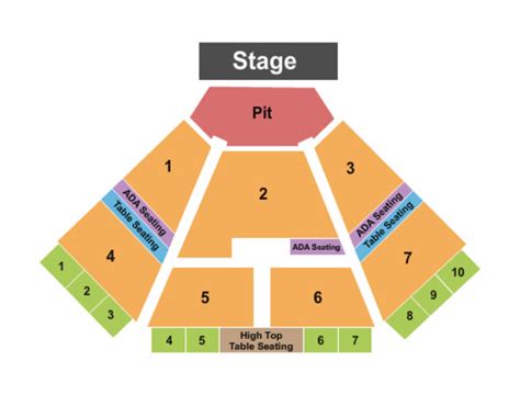 stockbridge amphitheater seating chart  Accessible seating is available to those with mobility disabilities who require accessible seating because of their disability