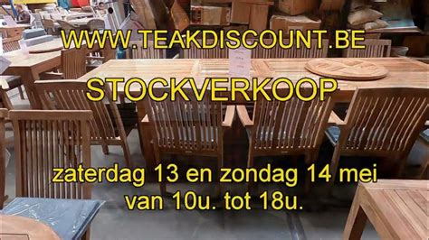 stockverkoop tuinmeubelen kuurne Tijdelijke stockverkoop tuinmeubelen te kuurne