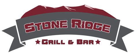 stone ridge grill and bar  American, Pizza, Grill, Seafood, Vegetarian options $$$$ Order online