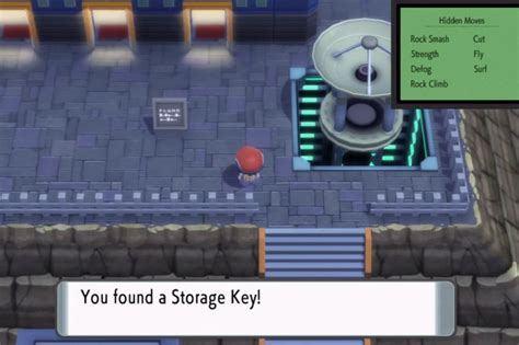 storage key pokemon emerald  In