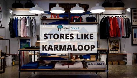 stores like karmaloop  According to Similarweb data of monthly visits, karmaloop