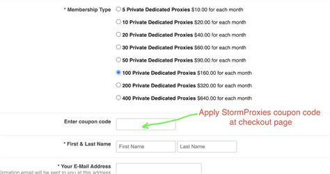 stormproxies coupon code  ⭐ Avg shopper savings: $30